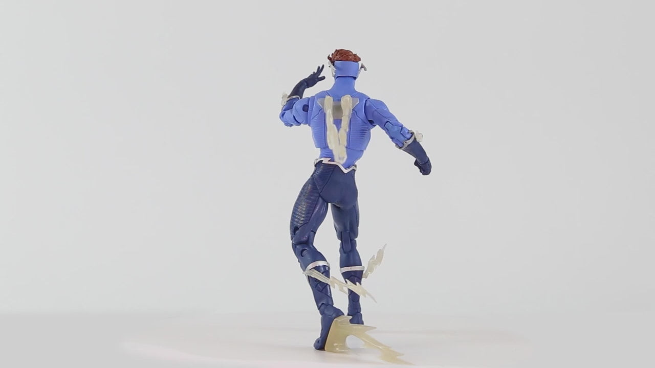 DC Build-A 7In Figures Wv9 - Speed Metal - Wally West
