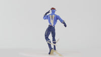 DC Build-A 7In Figures Wv9 - Speed Metal - Wally West