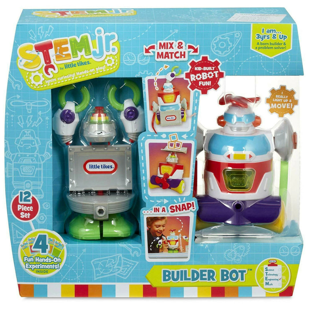 Little Tikes Builder Bot