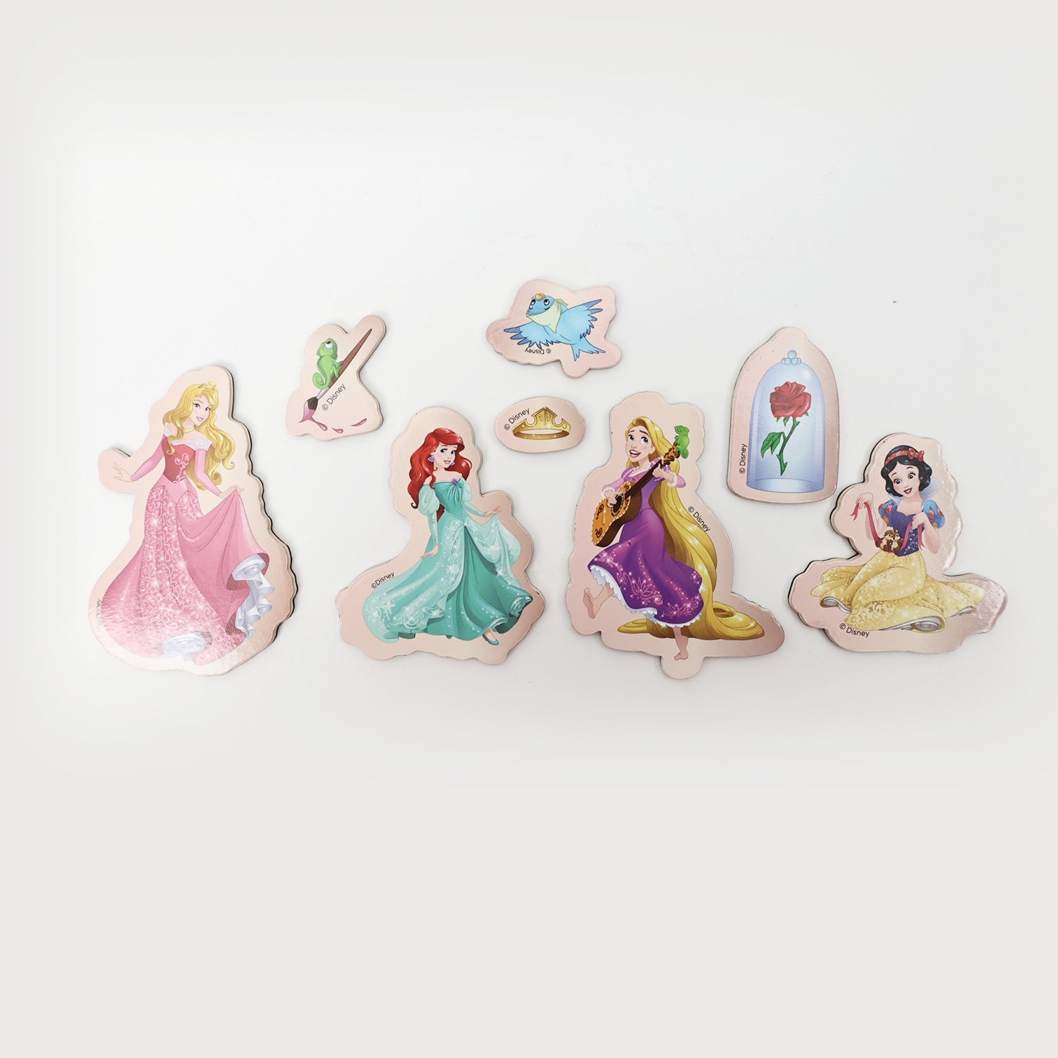 Disney Princess Wooden Magenetic Characters Set