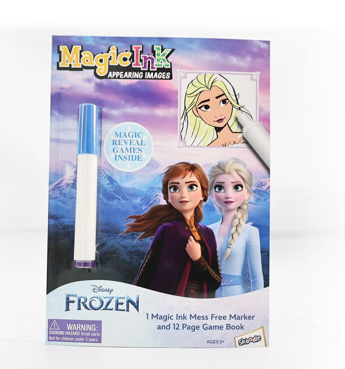 Disney Frozen Magic Ink Book | Magic Markers - 2