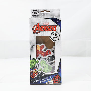 Marvel Avengers Wooden Magenetic Characters Set